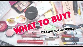 BASIC MAKEUP GUIDE DRUGSTORE PRODUCTS FOR BEGINNERS  Philippines  WatsonsShopee Makeup Haul