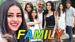 Ananya Pandey Family With Parents Sister Uncle Grandparents and Boyfriend