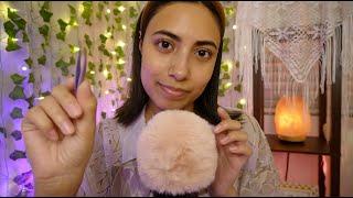 ASMR Calming Your Worries So You Can Fall Asleep  Clicky & Close Whispering