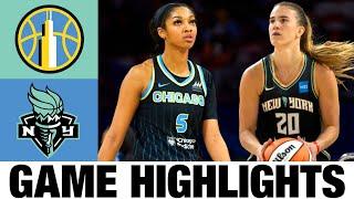 Chicago Sky vs New York Liberty FULL GAME Highlights  Womens Basketball  2024 WNBA