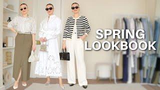 SPRING LOOKBOOK 2024  21 CLASSIC & CHIC SPRING OUTFIT IDEAS