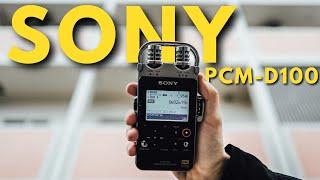 SONY PCM D100 Review The Best Audio Recorder for High-Quality Audio