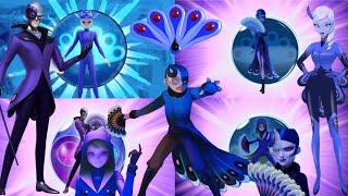 The full story of the Peacock Miraculous from Master FU to Argos and to Ladybug   