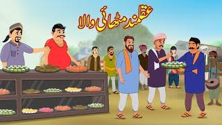 عقلمند مٹھائی والا  Akalmand Sweet Wala  Urdu Story  Moral Stories  kahaniyan urdu