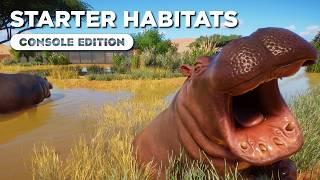 Into Africa Grasslands Starter Habitats  Planet Zoo Console Edition