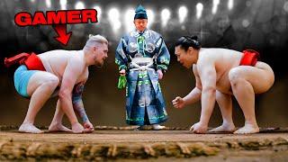 Gamers VS Sumo Wrestlers Who Would Win?