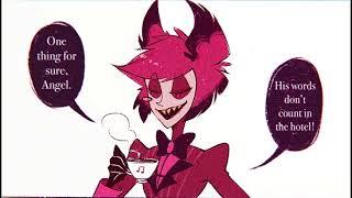 Donuts by citrusgummy Hazbin Hotel Comic Dub