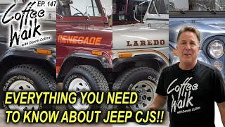 EVERYTHING you NEED to know about JEEP CJs