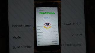 Huawei P10 VTR-L29 8.0.0.899C185 fake storage firmware fixed #Huaweip10