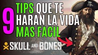 SKULL & BONES‍️9 COSAS que hubiera QUERIDO SABER ANTES de INICIAR SKULL & BONES ‍️TIPS y MÁS