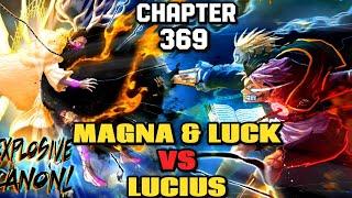 MAGNA AT LUCK VS CLONE LUCIUS‼️Black Clover Episode 32  Final Arc Chapter 369