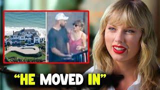 7 MINUTES AGO We Live Together Taylor Swift Reveals Travis Lives With Her In Her LA Mansion