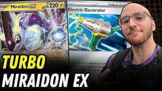 Is Miraidon ex the Most UNDERRATED Meta Deck?