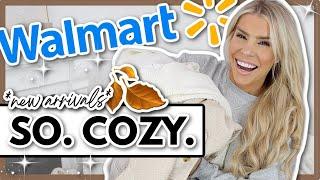  NEW  2024 Walmart Fall Fashion Haul *Cozy New Arrivals*