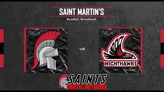 Baseball Saint Martins vs Northwest Nazarene - 4.26.24 - Game 1