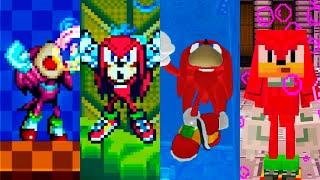 ALL Knuckles Drowning & Deaths Animations