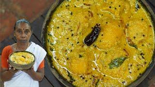 Kerala Style Ripe Mango Curry  Quick Tasty  Manga Curry