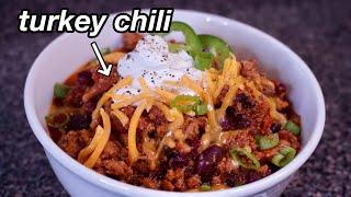 My Favorite Chunky Turkey Chili Recipe