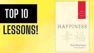 Top 10 Lessons Happiness Essential Mindfulness Practices by Thich Nhat Hanh  Summary