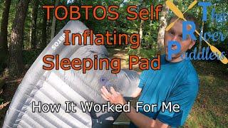 Tobtos Self Inflating Sleeping Pad