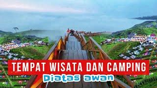 Taman Langit Pangalengan BANDUNG - Wisata alam & camping dengan spot sunset dan sunrise terbaik