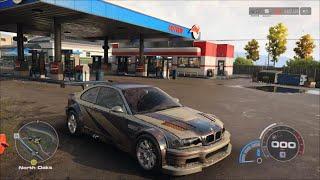 BMW M3 GTR nfs wrap - NEED FOR SPEED MW