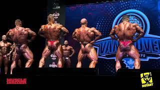 IFBB Pro Mens Bodybuilding Comparisons at the 2024 Vancouver Pro Show