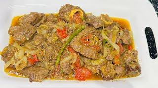 Recipe for Afghani Lamb Dou Piaza دوپيازه افغانی گوشت گوساله