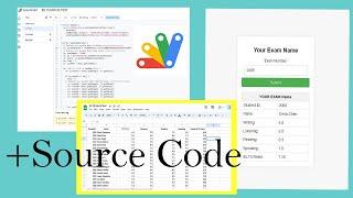 Google Apps Script Tutorial Building an Exam Result Viewer from Google Sheets + Free  Source Codes