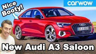 New Audi A3 Saloon Sedan its nicer than an A4