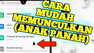 Cara Menampilkan Kursor Mouse  Anak Panah  Di Android