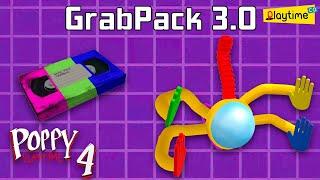 Poppy Playtime Chapter 4 New GrabPack 3.0 VHS Tape Tutorial