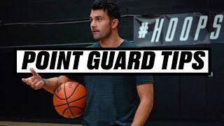 2 BASKETBALL TIPS FOR POINT GUARDS from NBA Trainer DJ Sackmann #hoopstudy