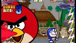 MUGEN Request 953 Doraemon & Angry Birds Tank vs. Biohazard & Monika
