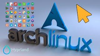 Change Mouse Cursor GTK & Icons on Arch Linux *Hyprland*