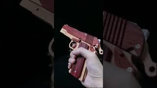 Real wood M1911