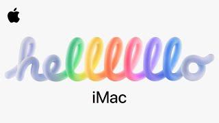 IMac Announcement October 28