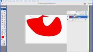 Adobe Photoshop CS3 Tutorial The Basics of Pentool