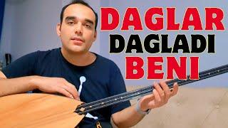 NOTASIZ BAĞLAMA SAZ ÖĞRENME  DAĞLAR DAĞLADI BENİ  EN KOLAY DERS     NEŞET ERTAŞ