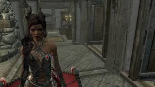 Skyrim - Secret Succubus armor UNP