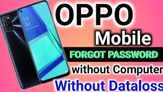 Hard Reset of OPPO Handset Pattern Password Unlock Without Pc 2023