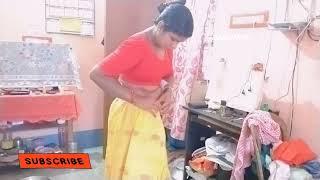 How to pullopen weared saree Draping saree opening