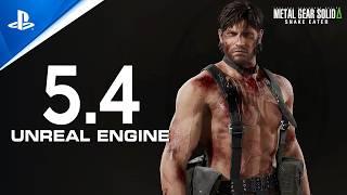 METAL GEAR SOLID DELTA New Gameplay Features  ULTRA REALISTIC Unreal Engine 5 Stealth coming to PS5