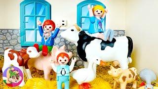  Семейство Фогел във фермата  Част 1  Филм за Playmobil