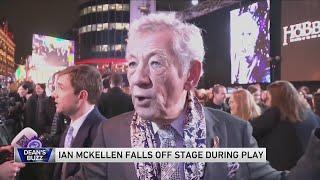 X-Mens Ian McKellen 85 in good spirits after fall from London stage