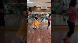 Samba viral Menari dengan gerakan samba dancesport #bali #linedance #denpasar #linedanceindonesia