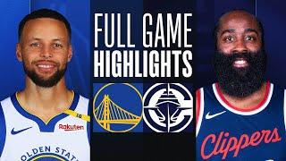 WARRIORS At CLIPPERS NBA PRESEASON FULL GAME HIGHLIGHTS October 5 2024