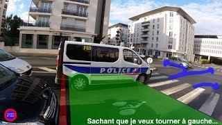 Des policiers étalent leur méconnaissance du code de la route.