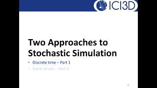 Stochastic Simulation Models Part 1 Borchering DAIDD 2020