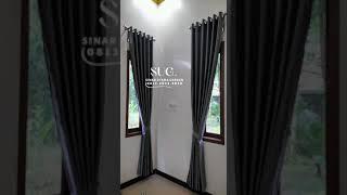 NEW ARRIVAL  WA 081-329-349-859 Gorden Pintu dan Jendela Sinar Utama Gorden dan Wallpaper Kebumen